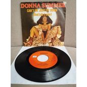 Plakperest Donna Summer – I Feel Love - 1977 Hollanda Basım 45 Lik Plak Dönem Plak