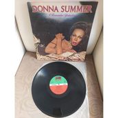 Plakperest Donna Summer – I Remember Yesterday - 1977 Fransa Basım Albüm 33 Lük Plak Lp