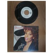 Plakperest Donna Summer - Thıs Tıme I Know It Is For Real 45 Lik Plak 1989 Fransa Basım