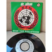 Plakperest Dr. Alban - Sing Shi - Wo - Wo ( Stop The Pollution ) - 1990 Almanya Basım 45LIK Plak Dönem Plak