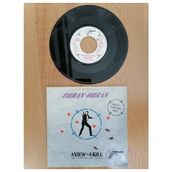 Plakperest Duran Duran - A Vıew To A Kıll - James Bond 007 Soundtrack -1985 Almanya Basım 45 Lik Plak