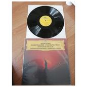 Plakperest Dvorak - From The New World /symphonie Nr.9 (5) Op. 95 - 1964 Italya Basım 33 Lük Lp Albüm
