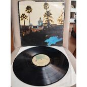 Plakperest Eagles – Hotel California - 1976 Hollanda Basım Lp Plak Albüm - 2.el