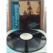 Plakperest Eagles – Hotel California - 1976 Japonya Basım - 33 Lük Lp Plak Albüm - Obi’li-2.el