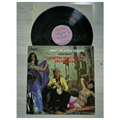 Plakperest Eddıe The Sheık Kochak- Hakkı Obadıa - Strictly Belly Dancing -THE1ST Vol - 1977 Usa Basım Lp Albüm