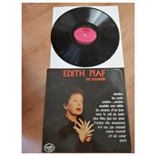 Plakperest Edıth Pıaf - Un Souvenır ( Padam Padam ) - 1980 Hollanda Basım 33 Lük Lp Plak