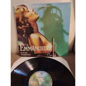 Plakperest Emmanuelle 2 -Francis Lai - 1976 Ingiltere Basım Soundtrack Lp Plak Albüm 2.el