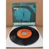 Plakperest Ennio Morricone – Il Etait Une Fois Dans L’ouest - 1976 Hollanda Basım 45 Lik Plak-Dönem Plak