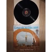 Plakperest Ennio Morricone – Il Était Une Fois Dans L’ouest - 1969 Kanada Basım Lp Albüm - 33 Lük Plak