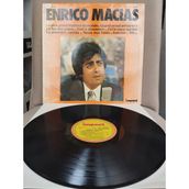 Plakperest Enrıco Macıas - 1976 Fransa Basım Albüm - 33 Lük Lp Plak-2.el