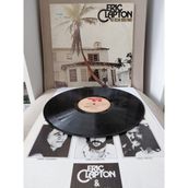 Plakperest Erıc Clapton - 461 Ocean Boulevard - 1974 Japonya Basım - Lp Plak Albüm-2.el