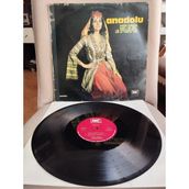 Plakperest Esin Engin, Esin Engin ve Orkestrası – Anadolu - 1973 Türkiye Basım Lp Plak Albüm-2.el