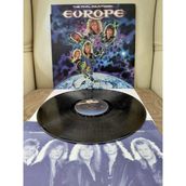 Plakperest Europe – The Final Countdown - 1986 Usa Basım Lp Plak Albüm-2.el