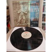 Plakperest Gheorghe Zamfir Et Marcel Cellier – Flûte De Pan Et Orgue – 1977 Fransa Basım Plak Lp Albüm-2.el