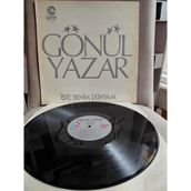 Plakperest Gönül Yazar – Işte Benim Dünyam - 1983 Türkiye Basım Albüm - 33 Lük Lp Plak -2.el