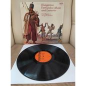 Plakperest Imre Magyary Jr. – Hungarian Verbunkos Music And Laments -1981 Macaristan Basım Lp Plak Albüm-2.el