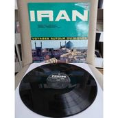 Plakperest Iran Müziği (Bayate Tork/pahalwani/mahour /shur ) - Fransa Dönem Basım - 33LÜK Lp Plak Albüm-2.el