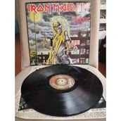 Plakperest Iron Maiden – Killers - 1985 Ingiltere Basım Lp Plak Albüm-2.el