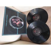 Plakperest Isaac Hayes & Dionne Warwick – A Man And A Woman - 1977 Usa Basım Albüm - Double 2xlp Plak