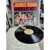 Plakperest James Bond Greatest Hits - 1982 Japonya Basım Lp Albüm Plak