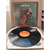 Plakperest Janis Joplin – Pearl - 1971 Hollanda Basım 33 Lük Lp Albüm Plak-2.el