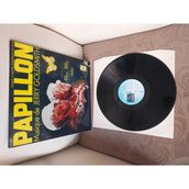 Plakperest Jerry Goldsmith – Papillon - 1974 Fransa Basım Soundtrack Albüm - Lp Plak