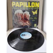Plakperest Jerry Goldsmith – Papillon ( Soundtrack) - 1974 Fransa Basım Albüm - Lp Plak-2.el