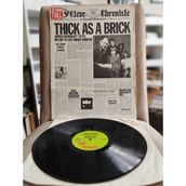 Plakperest Jethro Tull – Thick As A Brick - 1972 Avrupa Basım Albüm - Lp Plak