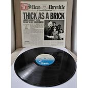 Plakperest Jethro Tull – Thick As A Brick - Amerika Dönem Basım Lp Plak Albüm - Gazetesiz Zarf Kapak-2.el