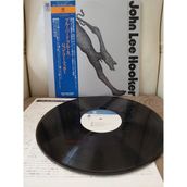 Plakperest John Lee Hooker – Bluebird Blues - Japonya Dönem Basım Plak Albüm -Obi’li -2.el