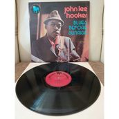 Plakperest John Lee Hooker – Blues Before Sunrise - Ingiltere Dönem Basım Lp Plak Albüm-2.el