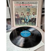 Plakperest John Mayall With Eric Clapton – Blues Breakers - 1978 Japonya Basım 33 Lük Lp Albüm Plak-2.el