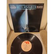 Plakperest John Williams star Wars : Return Of The Jedi (Soundtrack) 1983 Japonya Basım Lp Plak Albüm 2.el