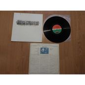 Plakperest King Crimson – Starless And Bible Black - 1977 Japonya Basım - 33LÜK Lp Plak Albüm