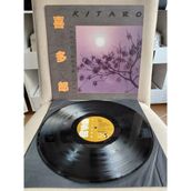 Plakperest Kitaro – Full Moon Story - 1985 Usa Basım Albüm Lp Plak-2.el