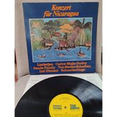 Plakperest Konzert Für Nicaragua - 1982 Almanya Basım Albüm - Lp Plak 2.el