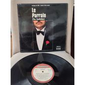 Plakperest Le Parraın (Baba Filmi) Soundtrack - Nino Rota - 1972 Fransa Basım Lp Albüm 2.el