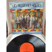 Plakperest Les Negresses Vertes - Mlah 1989 Almanya Basım Lp Plak Albüm 2.el