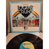 Plakperest Logan’s Run / Logan’ın Kaçışı Soundtrack 1976 Japonya Basım Nadir Lp Plak Albüm 2.el