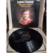 Plakperest Luciano Pavarotti – King Of The High C’s - 1973 Ingiltere Basım Lp Plak Albüm-2.el
