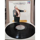 Plakperest Luciano Pavarotti – Verdi & Donizetti Arias - 1986 Hollanda Basım 33 Lük Plak - Lp Albüm-2.el