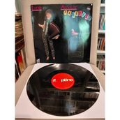 Plakperest Lydie Auvray – Paradiso – 1984 Almanya Basım Plak - Lp Albüm-2.el