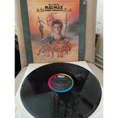 Plakperest Mad Max - Beyond Thunderdome / Soundtrack - 1985 Avrupa Basım - Lp Plak Albüm /posterli-2.el