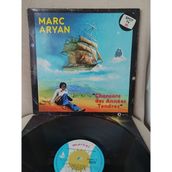 Plakperest Marc Aryan - Chansons Des Années Tendres - 1978 Belçika Basım Lp Plak Albüm 2.el