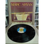 Plakperest Marc Aryan - Confidences Sur Douze Notes - 1978 Belçika Basım Lp Plak Albüm 2.el