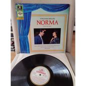 Plakperest Marıa Callas - Bellini / Norma - 1962 Almanya Basım Albüm 33 Lük Plak Lp 2.el