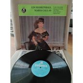 Plakperest Marıa Callas -Ein Maskenball (Grosser Querschnitt) - 1967 Almanya Basım Albüm 33 Lük Plak Lp 2.el