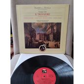 Plakperest Marıa Callas / Karajan - Verdi / Il Trovatore - 1966 Italya Basım Albüm - Nadir 33 Lük Plak 2.el