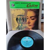 Plakperest Marıa Meneghını Callas - Donizetti ’lucia Di Lammermoor’ 1959 Almanya Basım Albüm 33LÜK Plak 2.el