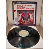 Plakperest Mario Battaini – Passo Doppio Samba Rumba - Beguine - 1985 Italya Basım Lp Plak Albüm-2.el